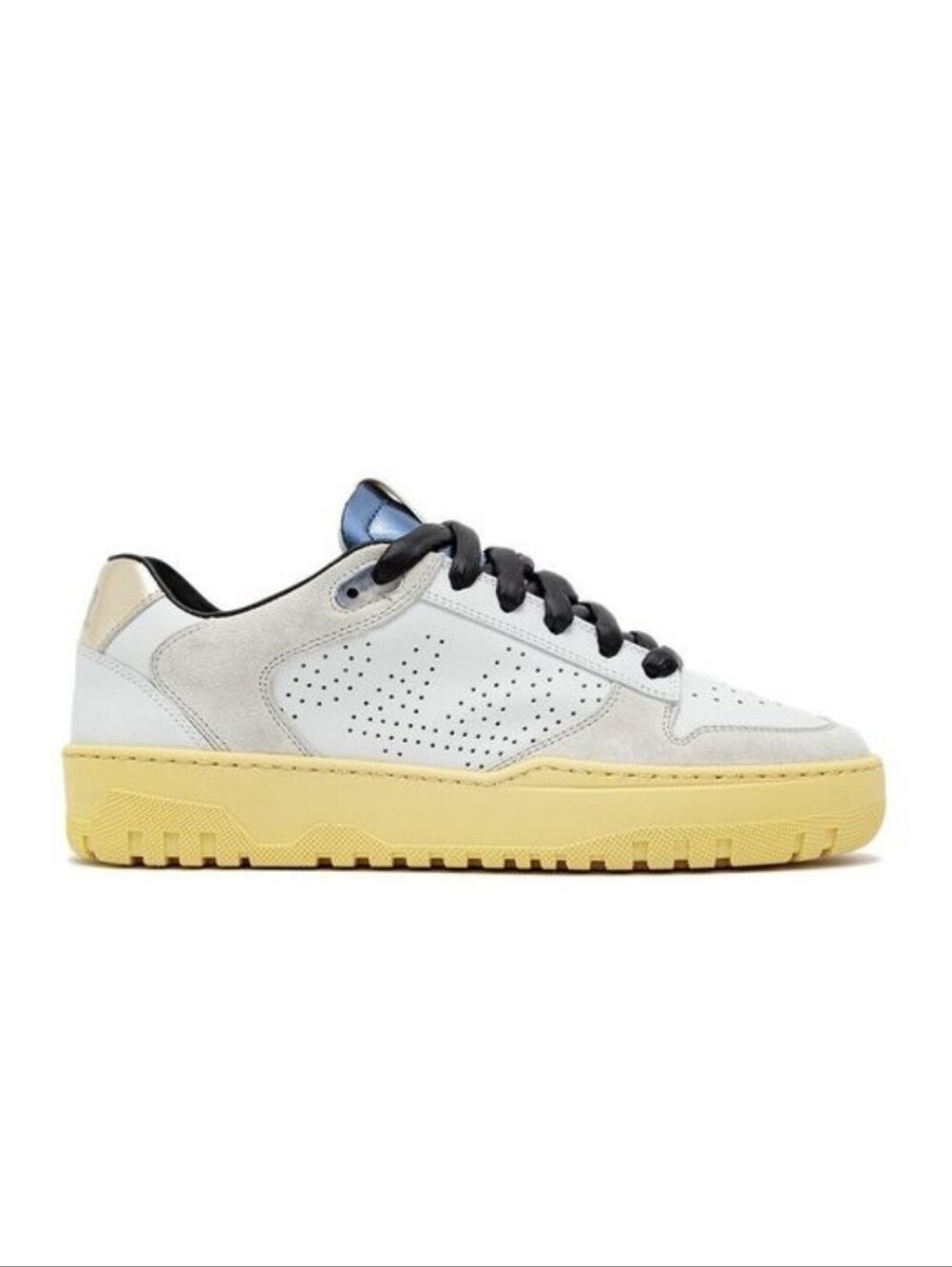 P448‎ Mason Perforated Sneakers In Neutrals